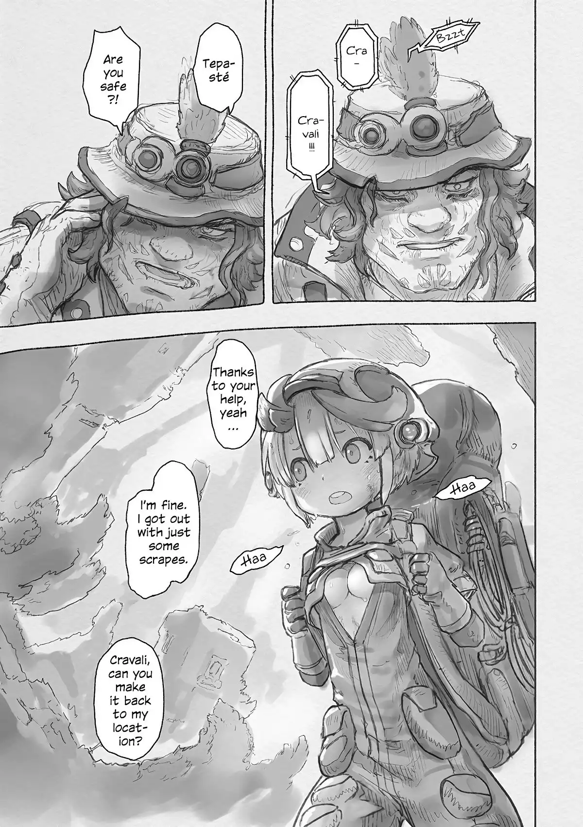 Made in Abyss Chapter 63 38